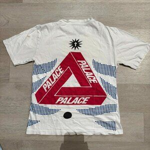 Palace Cross Tri-Ferg Snake Skateboard Shirt